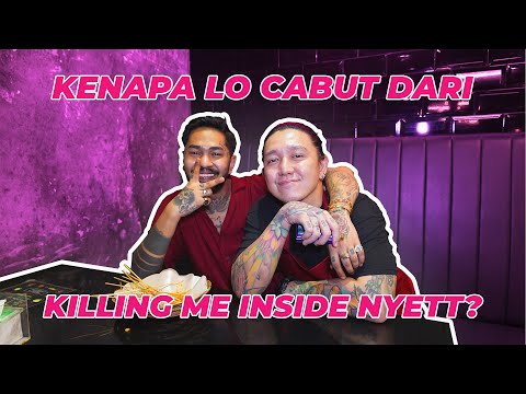 CERITA SEBENERNYA SANSAN PWG KELUAR DARI KILLING ME INSIDE!