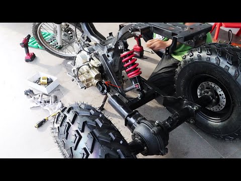 Fantastic Skill Invention 3 Wheel Motor Cycle with Reverse Gear use Viva 110CC motorcycle