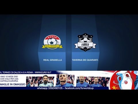 Real Granella 1-1 (5-4 dcr) Taverna dei Quaranta | Coppa Italia A2 Ciriaci | Highlights