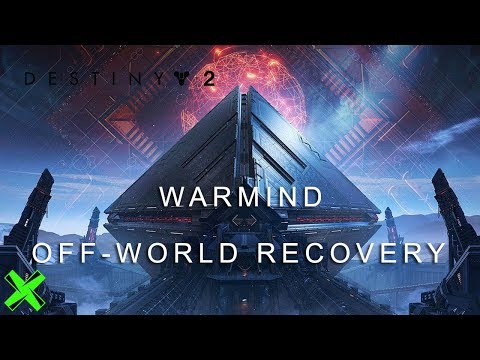Destiny 2 - Warmind - OFF WORLD RECOVERY - Mission!