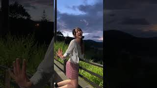 なんと君の名はの聖地”諏訪湖”にて、念願のあれをすることができました…