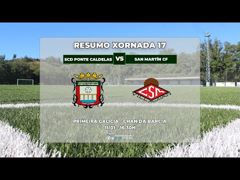 MATCHDAY 17: SCD PONTE CALDELAS - SAN MARTÍN CF
