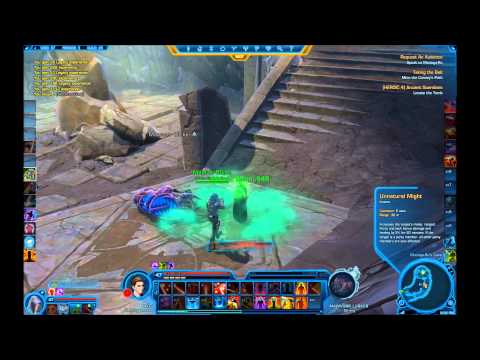 Sith Warrior Class Quest Voss Part I Release.wmv