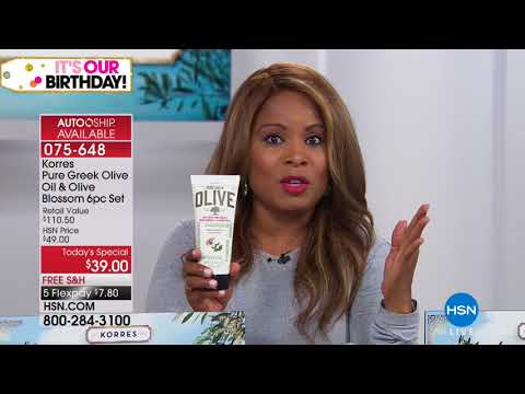 HSN | KORRES Beauty Celebration 07.03.2018 - 06 PM