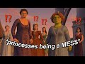 The Princesses Being An Absolute MESS In Shrek The Third