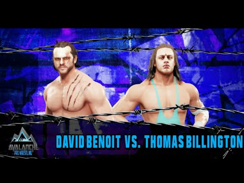 Avalanche Pro Wrestling - David Benoit vs Thomas Billington