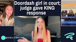 This Woman Can't Handle Being Held Accountable: Court Update In The Viral Doordash Girl Story