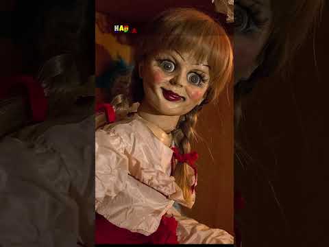 The Untold Story Of The Demonic Annabelle Doll #shorts  #viral  #foryou