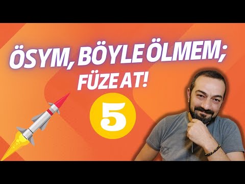 ÖSYM, I WON'T DIE LIKE THIS; LAUNCH A MISSILE! - 5
