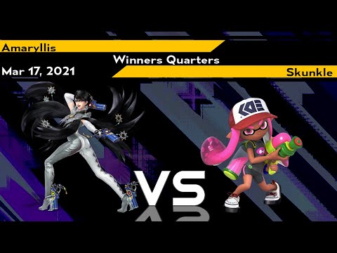 [Smash Ultimate] XeNOwifi 53 (W.Quarters) - Amaryllis vs Skunkle