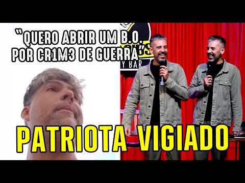 PATRIOTA WANTS TO OPEN A BULLETIN AT 6 AM AND GETS A BAD TIME - Murilo Moraes on the React Show