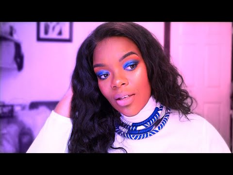 Blue Magic: A Founders' Day Collab 💙 Zeta Phi Beta Ft: MsCoco Hair