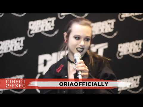 Oria Isilmë (@oriaofficially) Performs at Direct 2 Exec Chicago 12/12/19 - A&R at Atlantic Records