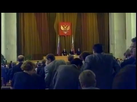 Congress Federal Assembly - Russian Anthem 2000 (High Quality) - 08.07.2000 - Федеральное Собрание