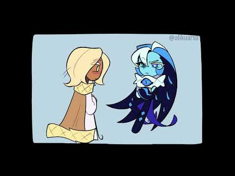 I hate you  #cookierun  #shadowmilk #purevanilla