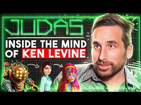 Ken Levine Unfiltered: Bioshock Creator Reveals Judas & Game Design Secrets!