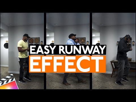 How To create Runway Effect on Instagram