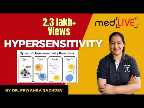 Hypersensitivity by Priyanka Sachdev Ma'am : Unraveling Mechanisms and Clinical Insights