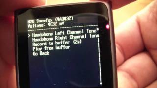 6th Generation ipod Nano Diagnostic Mode Tutorial