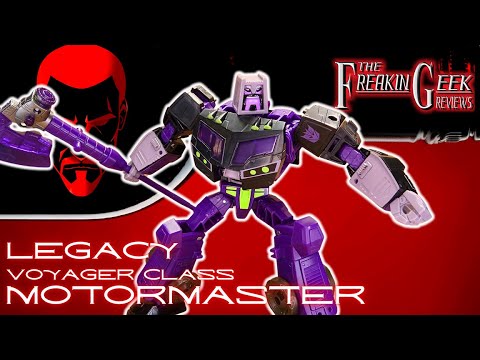 Legacy Voyager MOTORMASTER (Animated): EmGo's Transformers Reviews N' Stuff