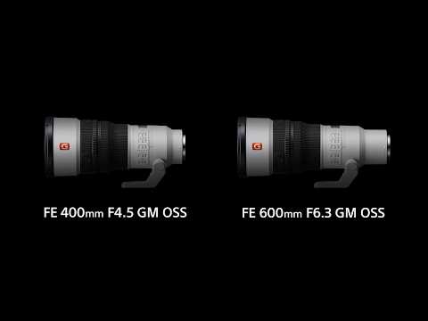 SONY ���� FE 400mm F4.5 GM OSS
