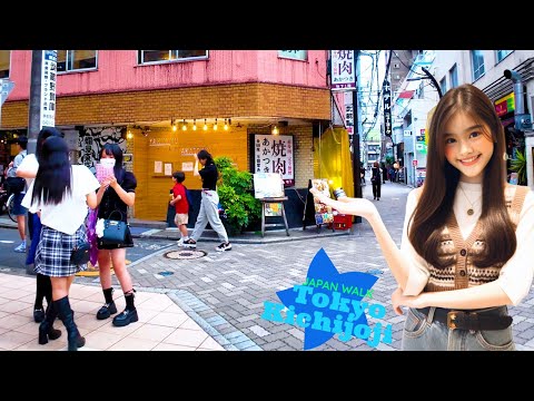 Tokyo Kichijoji🐶🍻Gourmet spot♪💖4K relax/study non-stop 1 hour 09 minutes