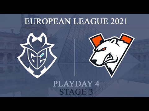 G2 vs VP @Kafe Dostoyevsky | European League 2021 Playday 4 | 23 September 2021