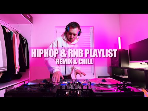 Remix & Chill | Hiphop & RnB Playlist | Nonstop Dj Mix