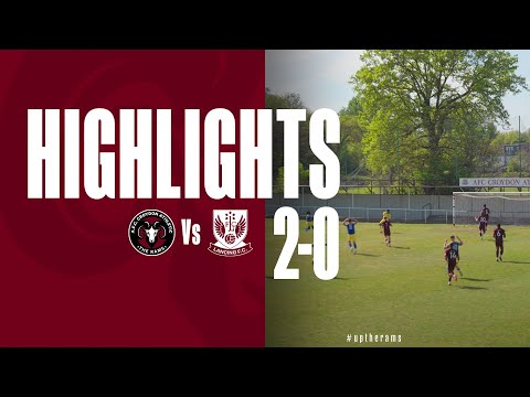 Croydon Athletic vs Lancing | Match Highlights | 19th April 2025