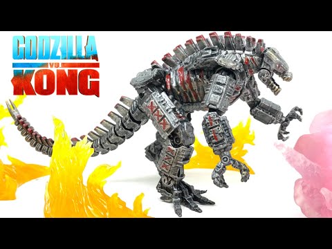 Custom MECHAGODZILLA Godzilla Vs Kong Playmates Showcase & Collection
