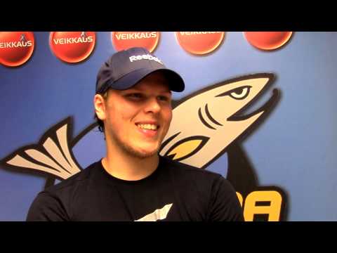 Jani Kautto haastattelussa 17.8.2015