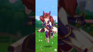 ［ウマ娘］秋ヒシミラクル引いた瞬間　#ウマ娘　#ウマ娘プリティーダービー 　#ヒシミラクル　#ガシャ　#ガチャ　#umamusume