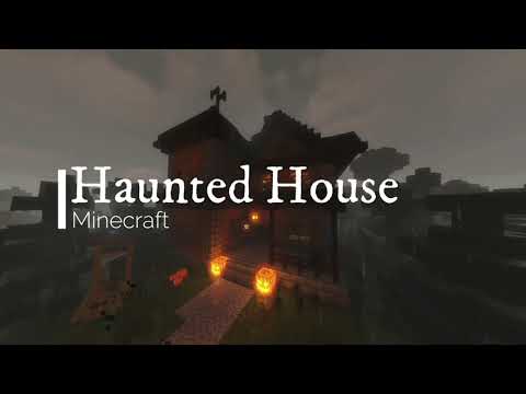 GabbyBlossom Builds - Halloween Haunted House [Minecraft Walkthrough] *Mods In Description*