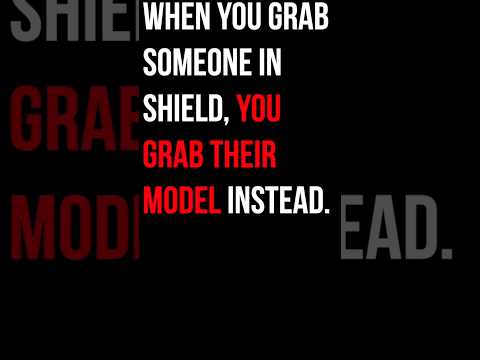 How Grabbing Shield Works (Smash Ultimate)