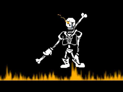 Undertale - Disbelief Papyrus - Phase 2 - Remix (Original By Jimmy The Bassist)