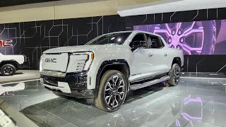Sierra Denali EV Edition 1! $100,000 for a full EV Pick-up? What if it gets you 750hp and crab walk?