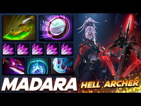 Madara Drow Ranger - Dota 2 Pro Gameplay [Watch & Learn]