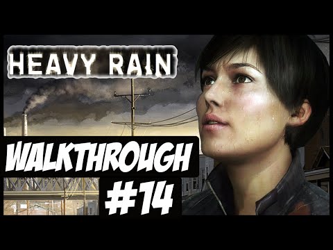 Heavy Rain - Walkthrough Ep.14 w/Angel - Killer Tests!