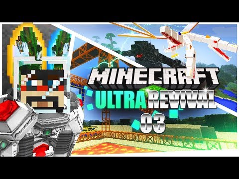 Minecraft: Ultra Modded Revival Ep. 3 - TORNADO PROBLEMS