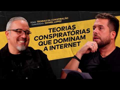 FATO OU FAKE: TEORIAS DA CONSPIRAÇÃO  FT. DANIEL LOPEZ | #ACHISMOS PODCAST #380
