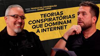FATO OU FAKE: TEORIAS DA CONSPIRAÇÃO  FT. DANIEL LOPEZ | #ACHISMOS PODCAST #380