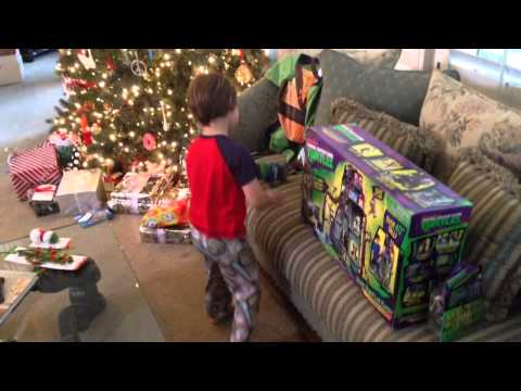 Christmas Morning 2014