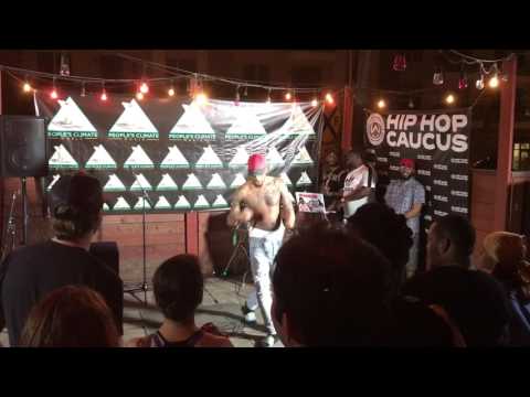 Asa2times SXSW '17 "Nothin I Won't Do" - Hip Hop Caucus Performance