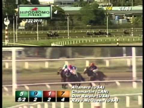 4TA CARRERA  DOMINGO 22 DE FEBRERO 2015 HPR