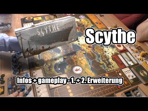 Scythe (Feuerland) - ab 14 Jahre - Infos + 1. und 2. Erweiterung - Teil 3