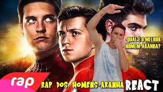 F DE DRAGON BALL REAGE: Rap dos Homens-Aranha - NEM TODO MUNDO NASCE HERI | NERD HITS