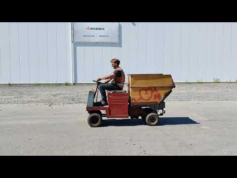 Electric Dumper | Moerdijk, NLD 23 - 25 June, 2021