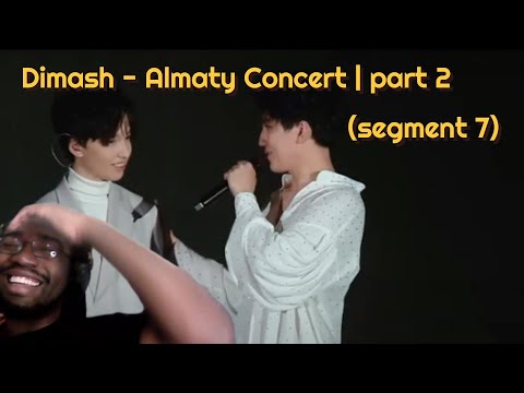 Songwriter Reacts to Dimash - Almaty Concert | part 2 (Segment 7) #dimash
