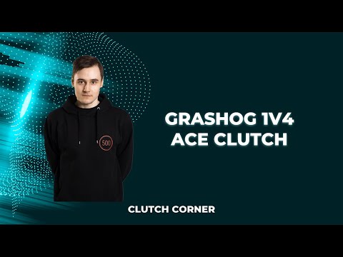 Grashog 1v4 ACE clutch | iNation vs 500