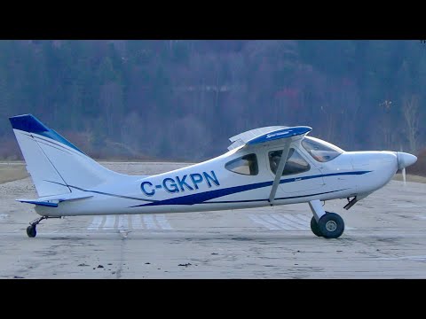 Glasair Sportsman 2+2 Takeoff